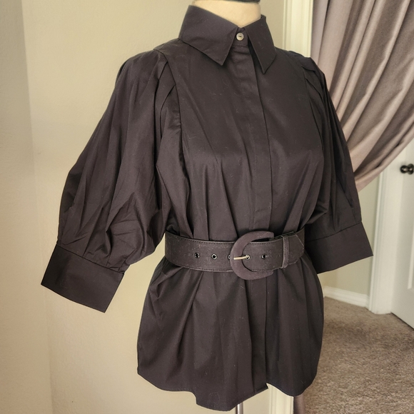 NWT Banana Republic Cotton Blouse 💕 - Picture 10 of 12